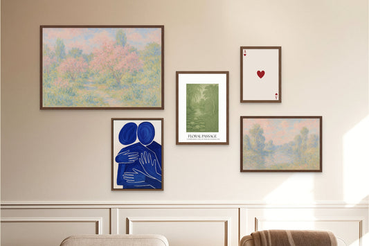 10 Wall Art Ideas for a Minimalist Living Room