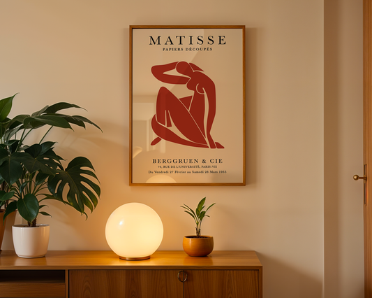 Matisse-inspired framed prints for a home office — Art Spectrum
