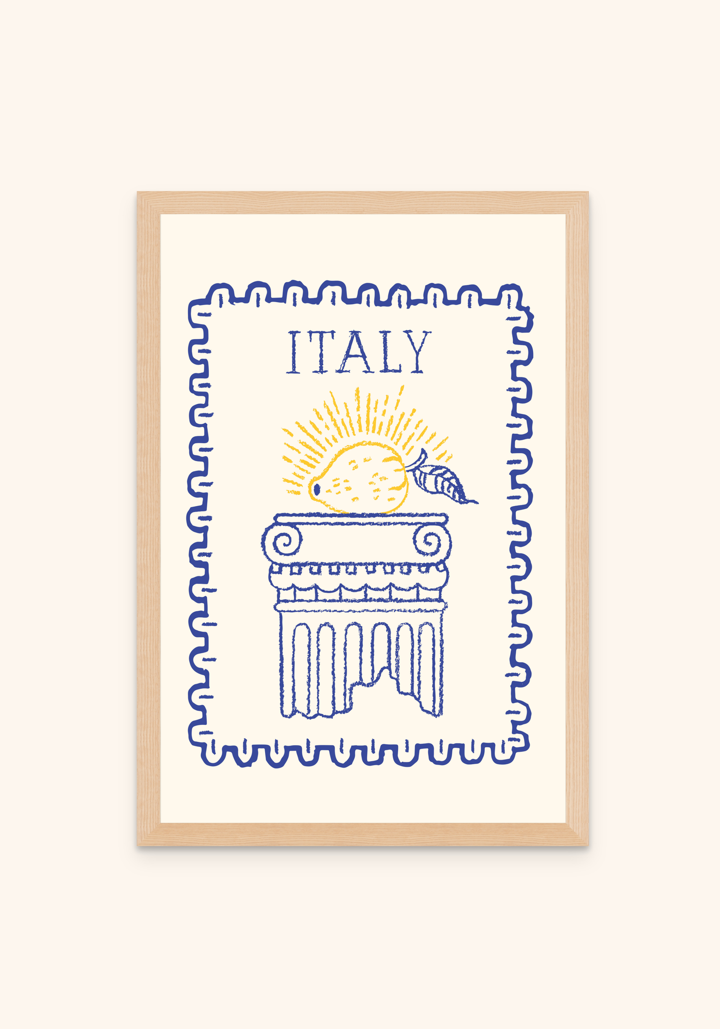 Italy Stamp