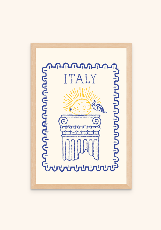 Italy Stamp