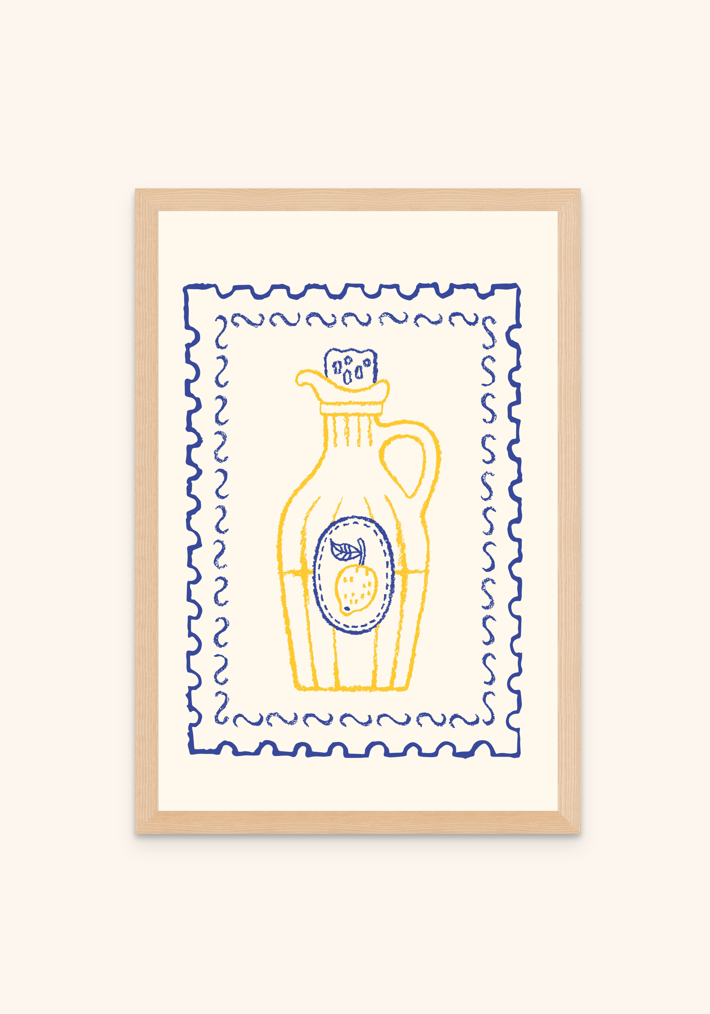 Limoncello Stamp