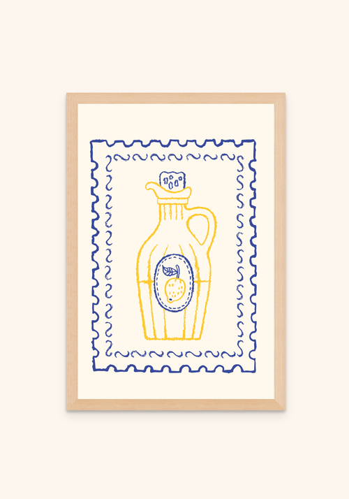 Limoncello Stamp