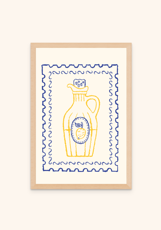 Limoncello Stamp