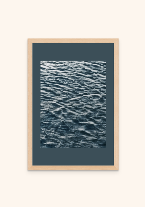 Cascade nature art framed print on a wall — Art Spectrum