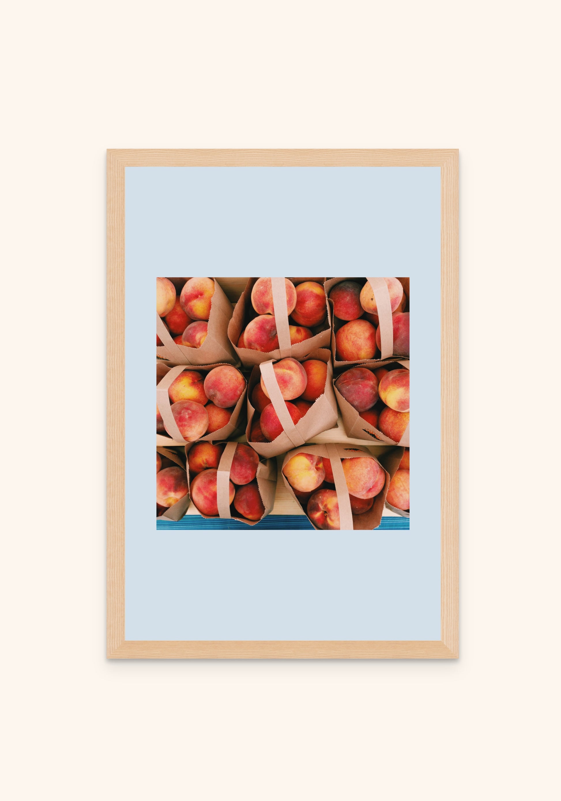 Peach Season - Art Spectrum