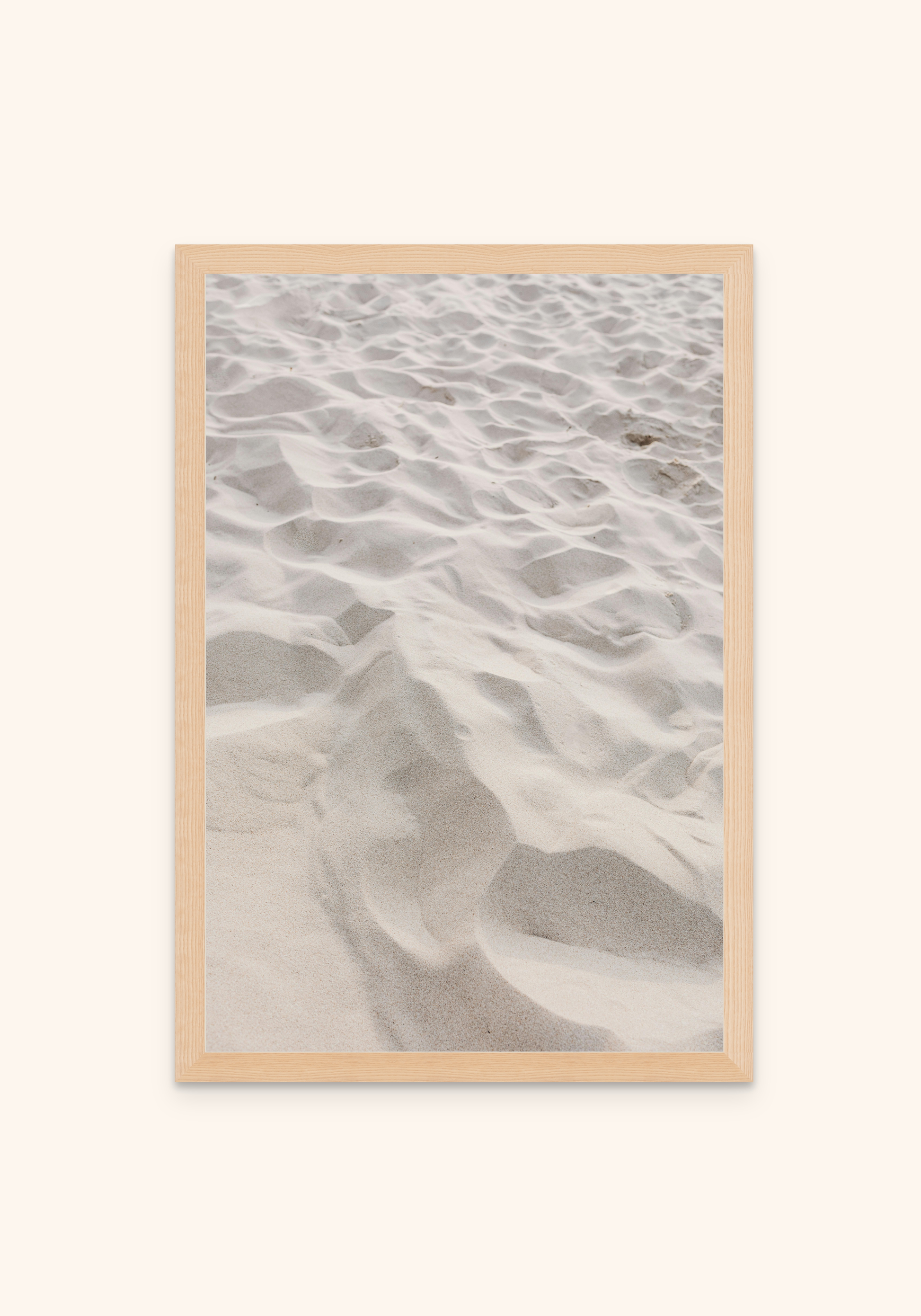 Dune nature art framed print on a wall — Art Spectrum