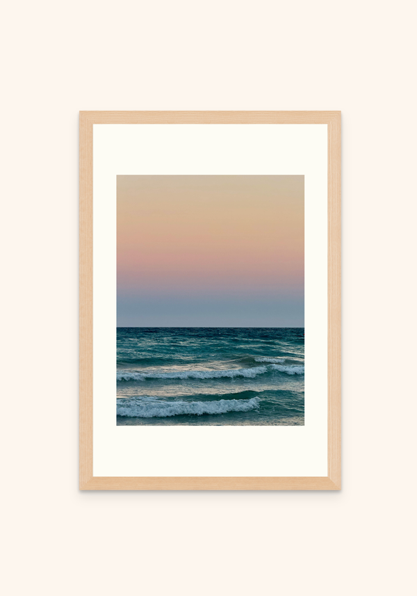 Solstice nature art framed print on a wall — Art Spectrum