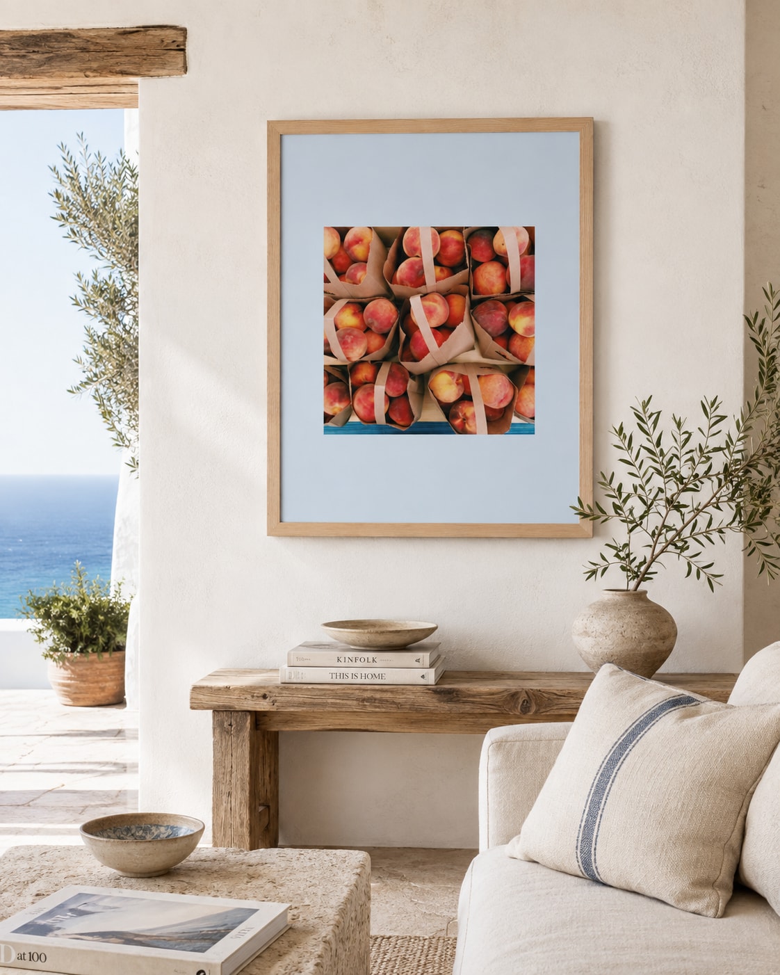 Peach Season - Art Spectrum