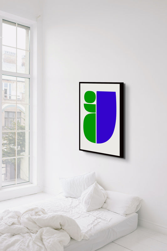 Abstract Art Duo 1