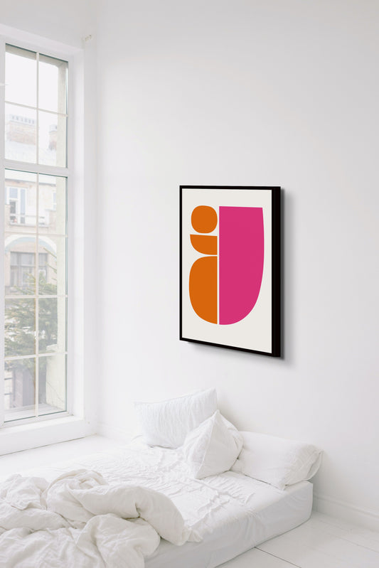 Abstract Art Duo 2