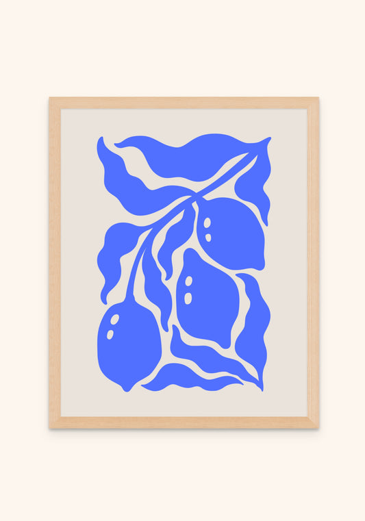 Abstract Art Lemons