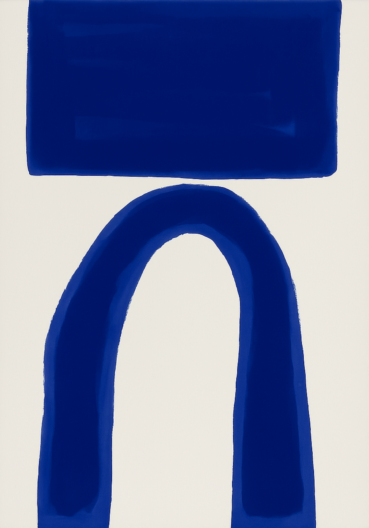 Abstract Art Blu 2