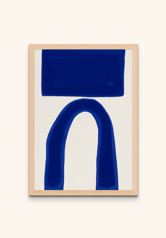 Abstract Art Blu 2