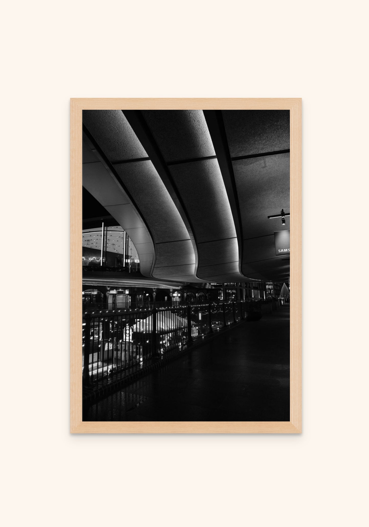Coal Drops Yard At Night