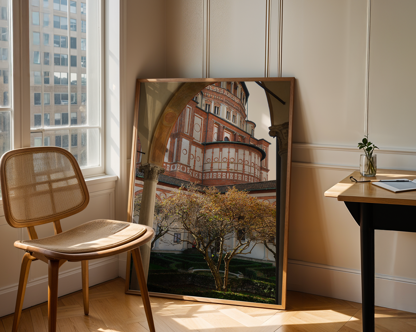 Courtyard Of Serenity