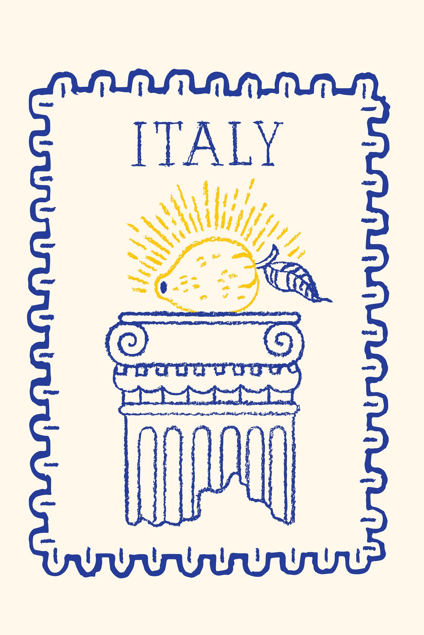 Italy Stamp