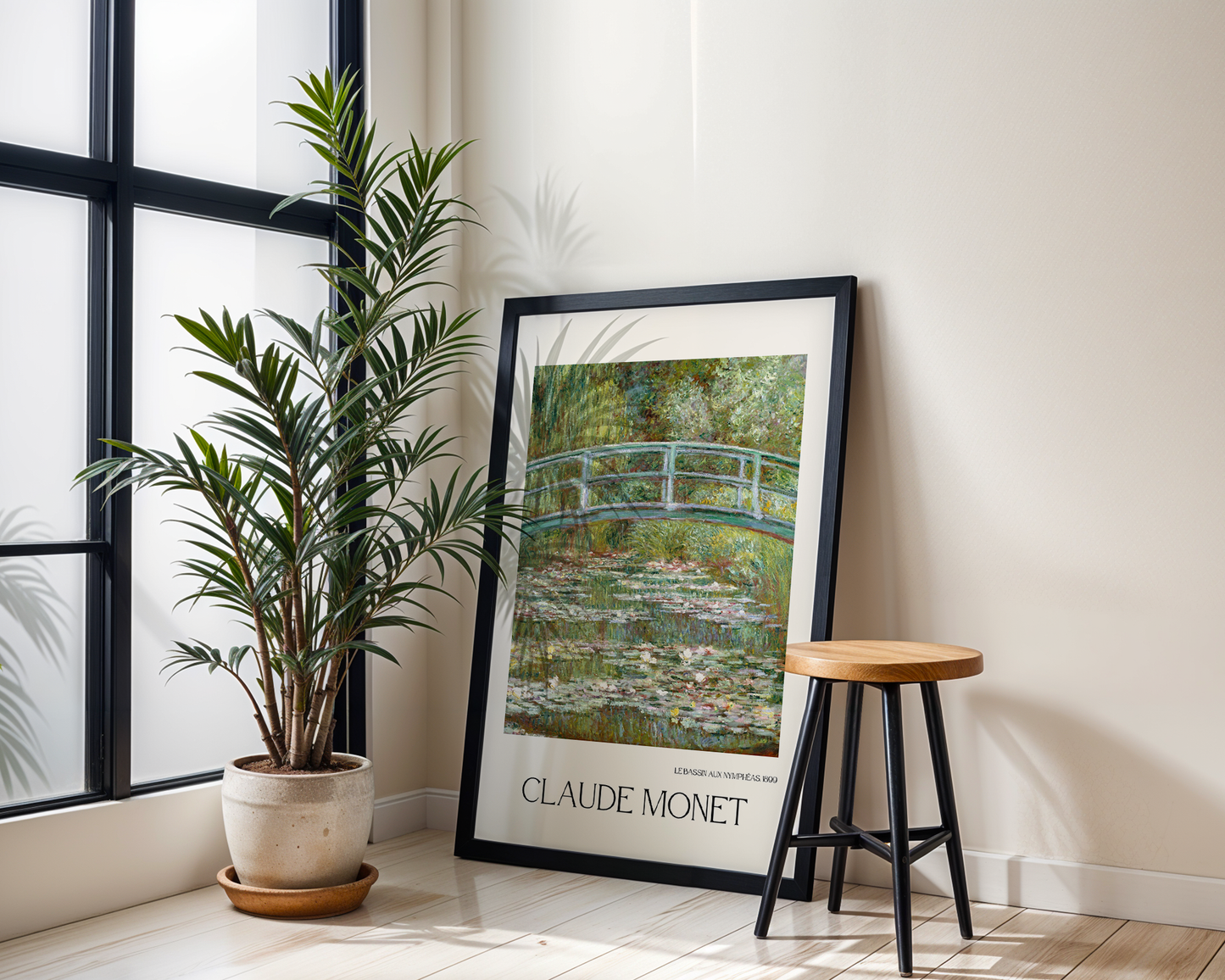 Le Bassin Aux Nympheas