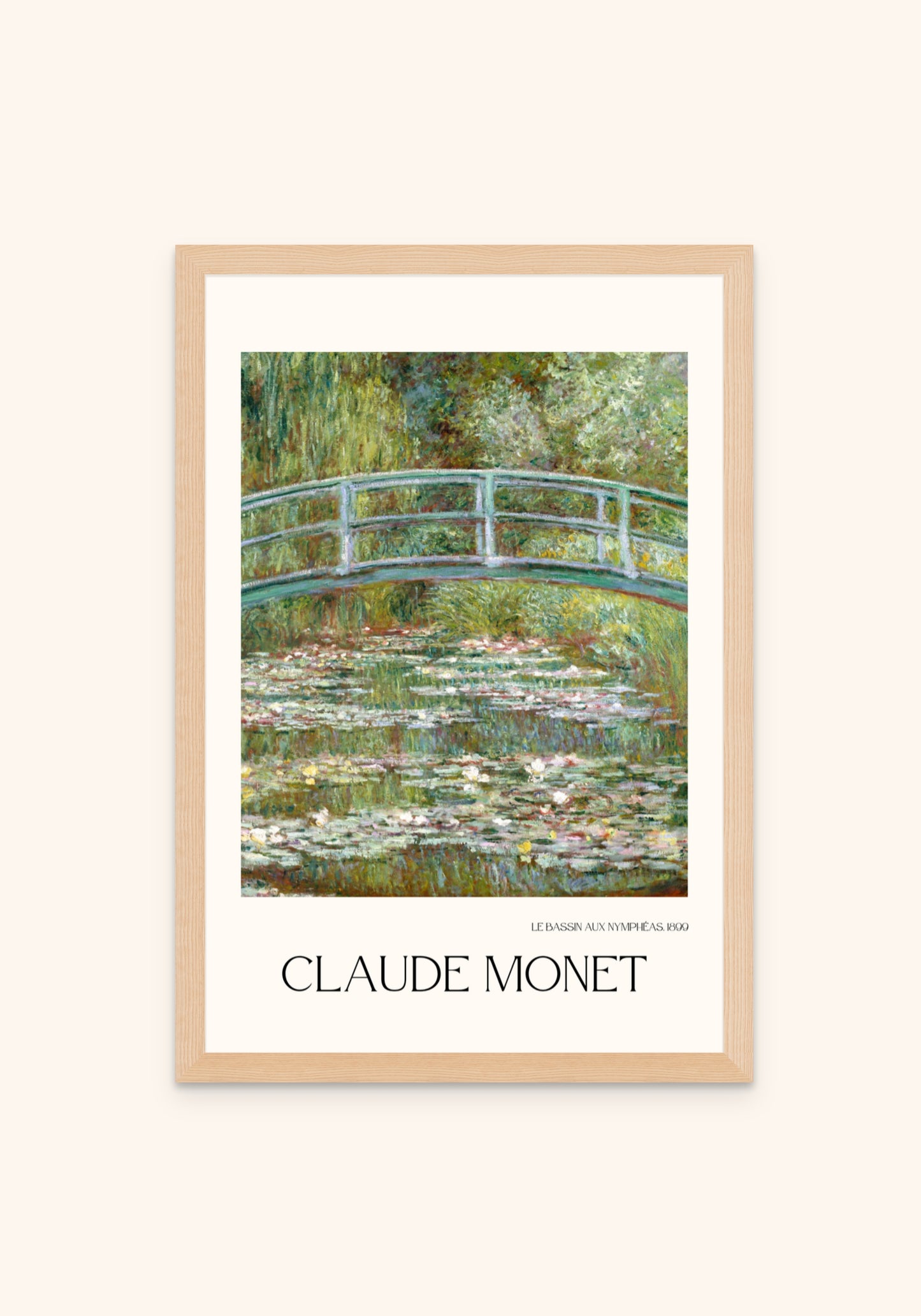 Le Bassin Aux Nympheas