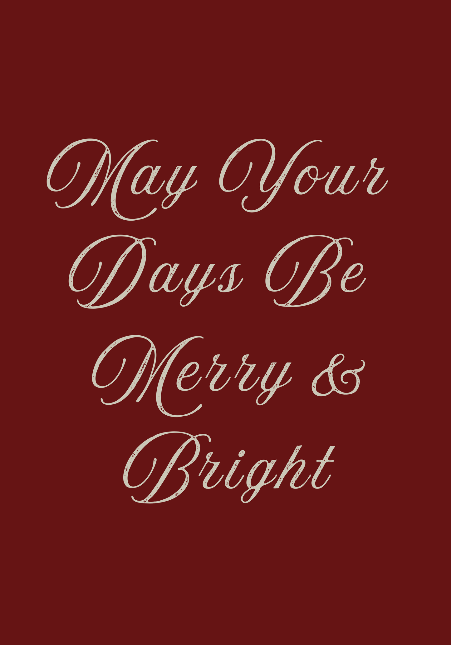 Merry & Bright