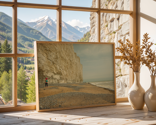 Seven Sisters Cliffs Beach Sussex