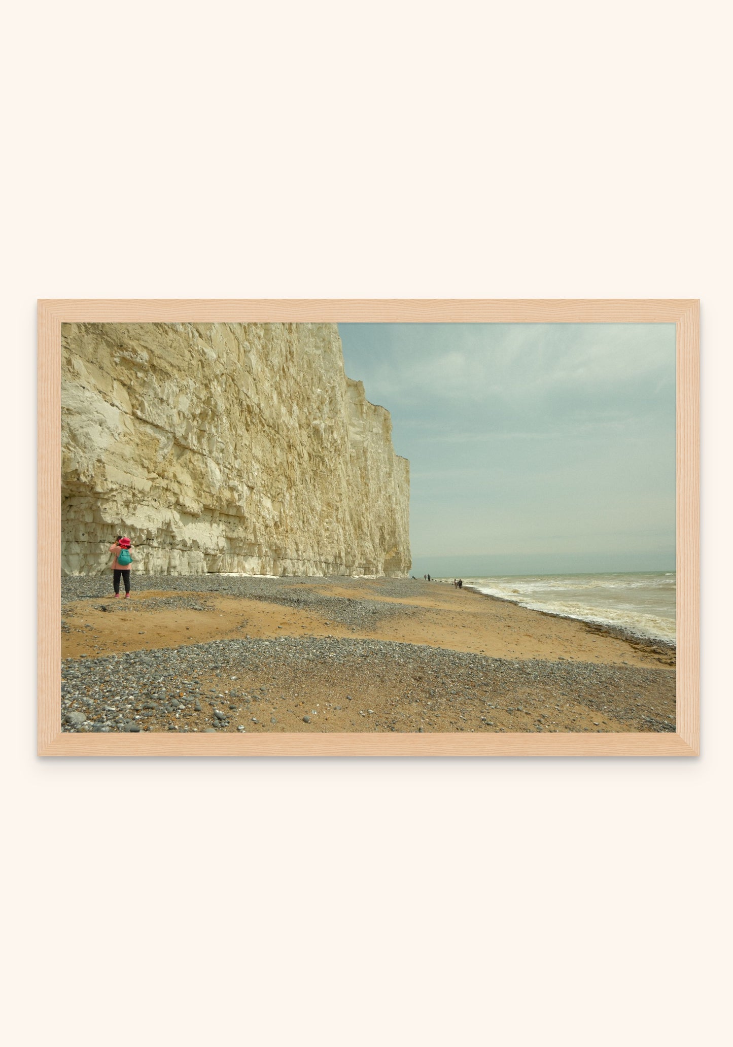 Seven Sisters Cliffs Beach Sussex