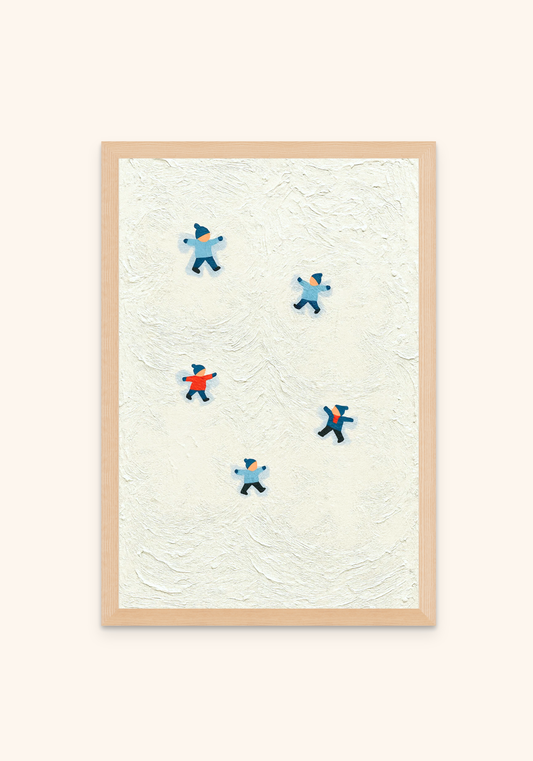 Tiny Snow Angels