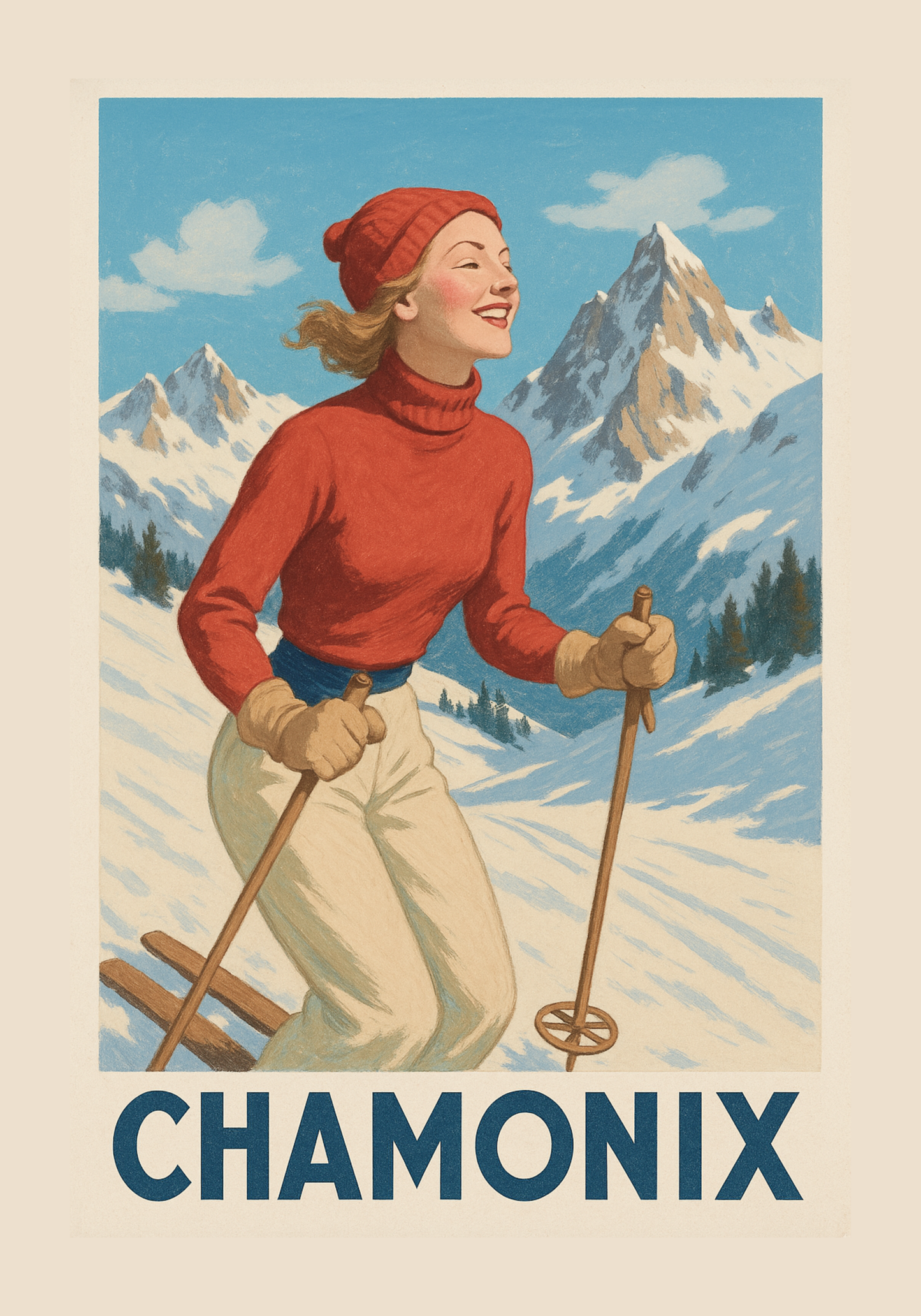 Vintage Chamonix