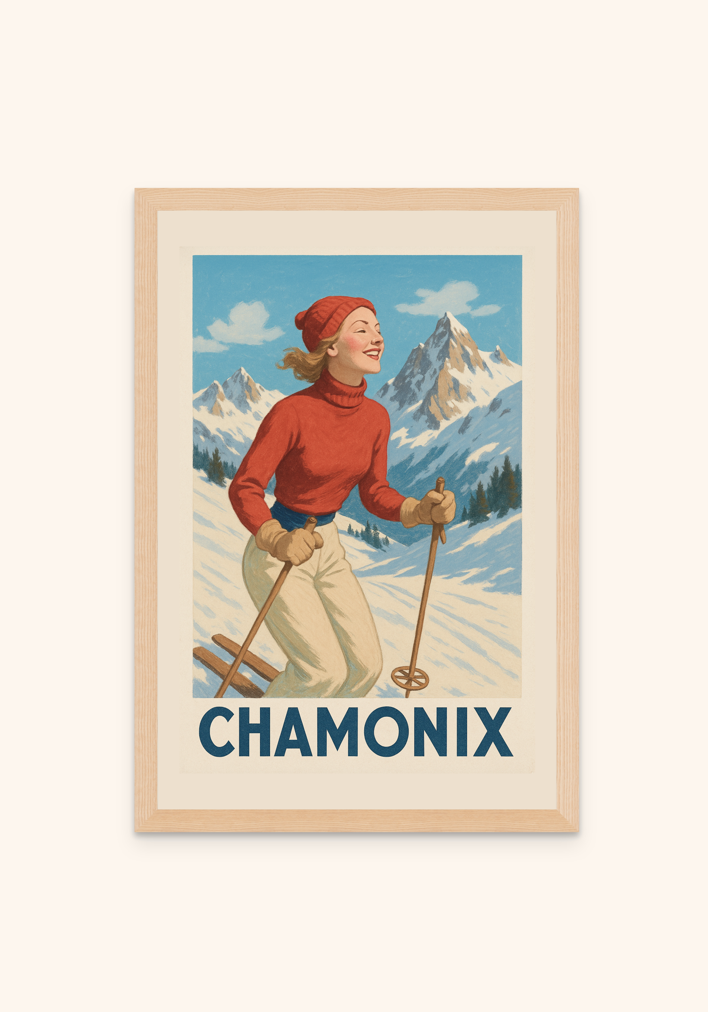 Vintage Chamonix