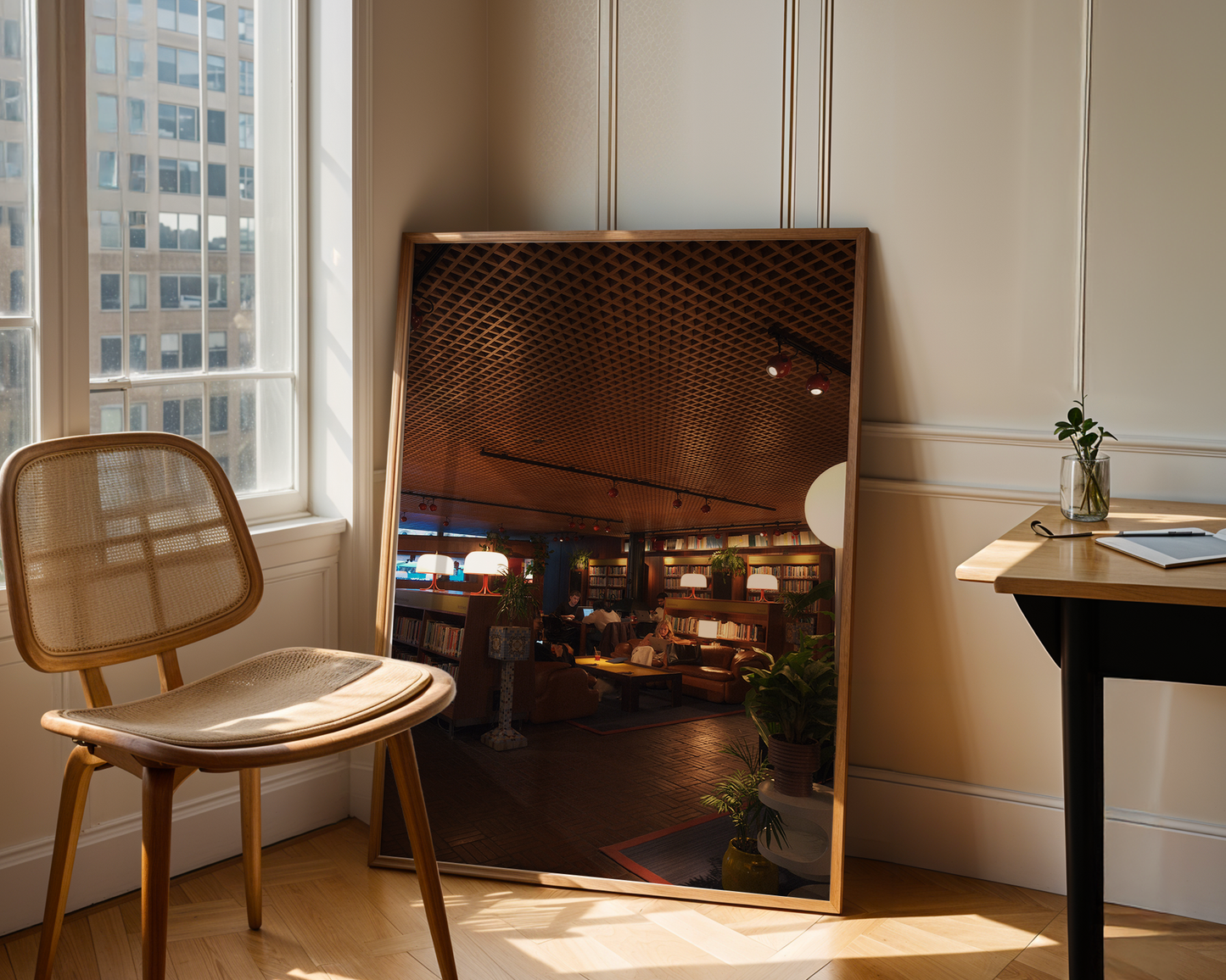 Warmth Between The Shelves