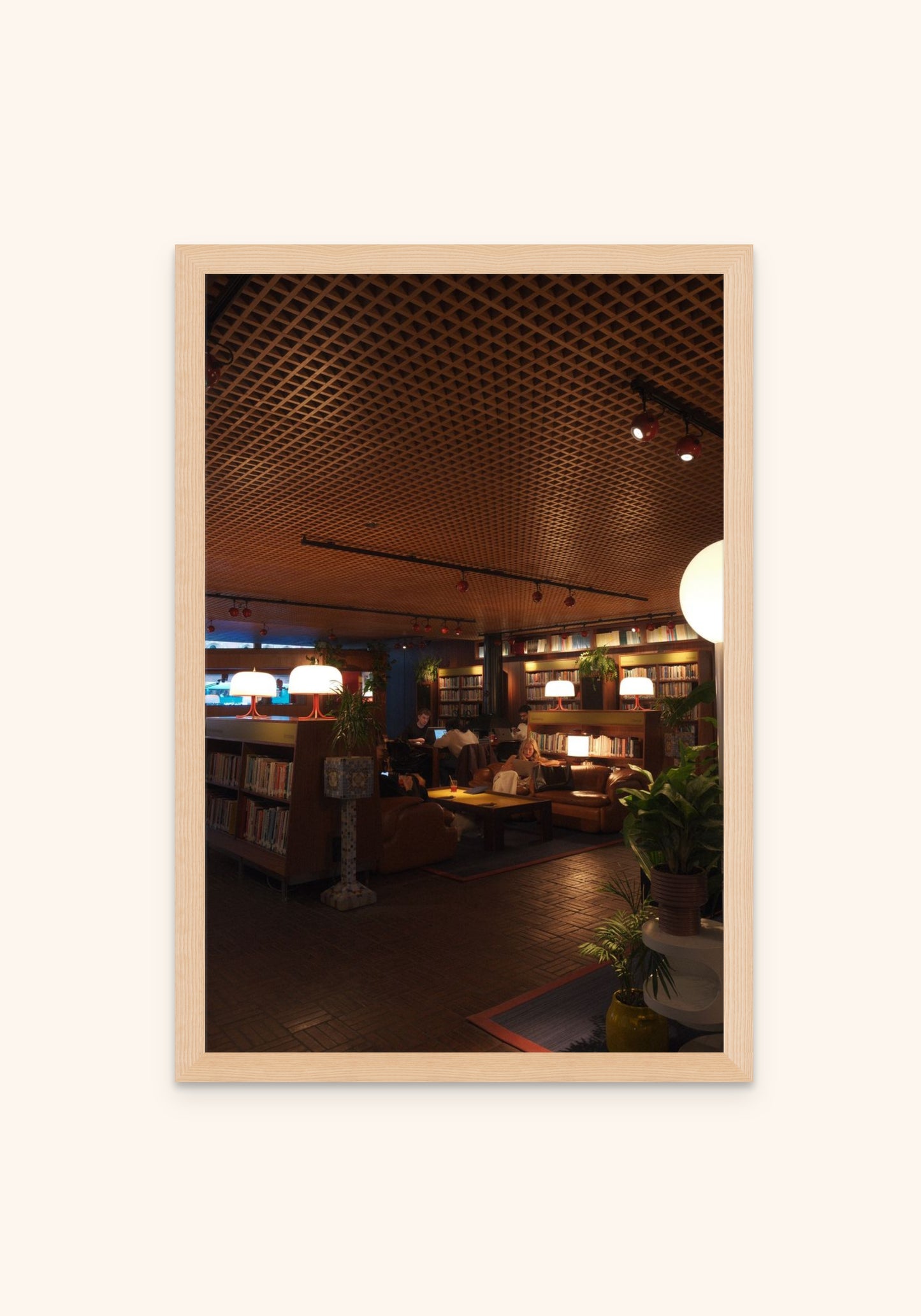 Warmth Between The Shelves