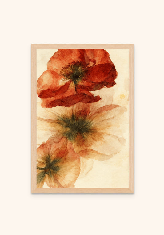 Watercolour Flowers