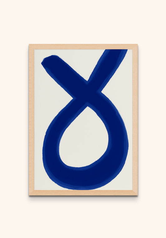 Abstract Art Blu 1 - Art Spectrum