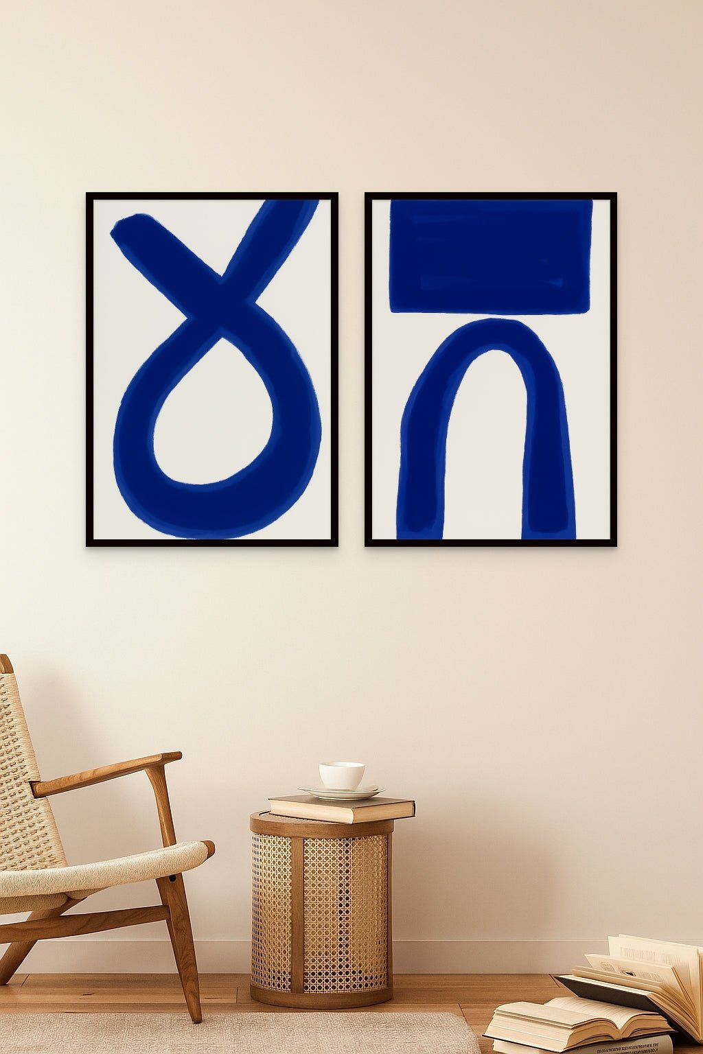 Abstract Art Blu 1 - Art Spectrum