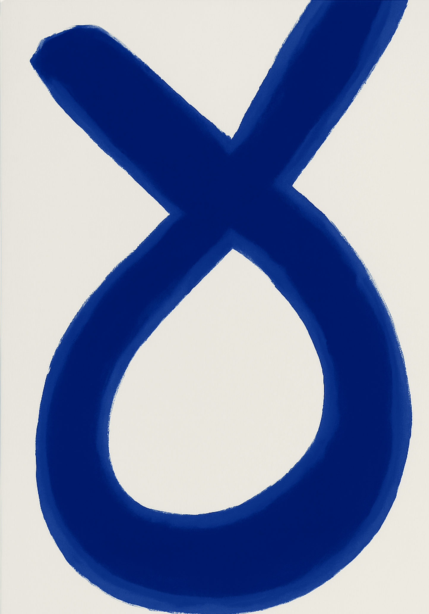 Abstract Art Blu 1 - Art Spectrum