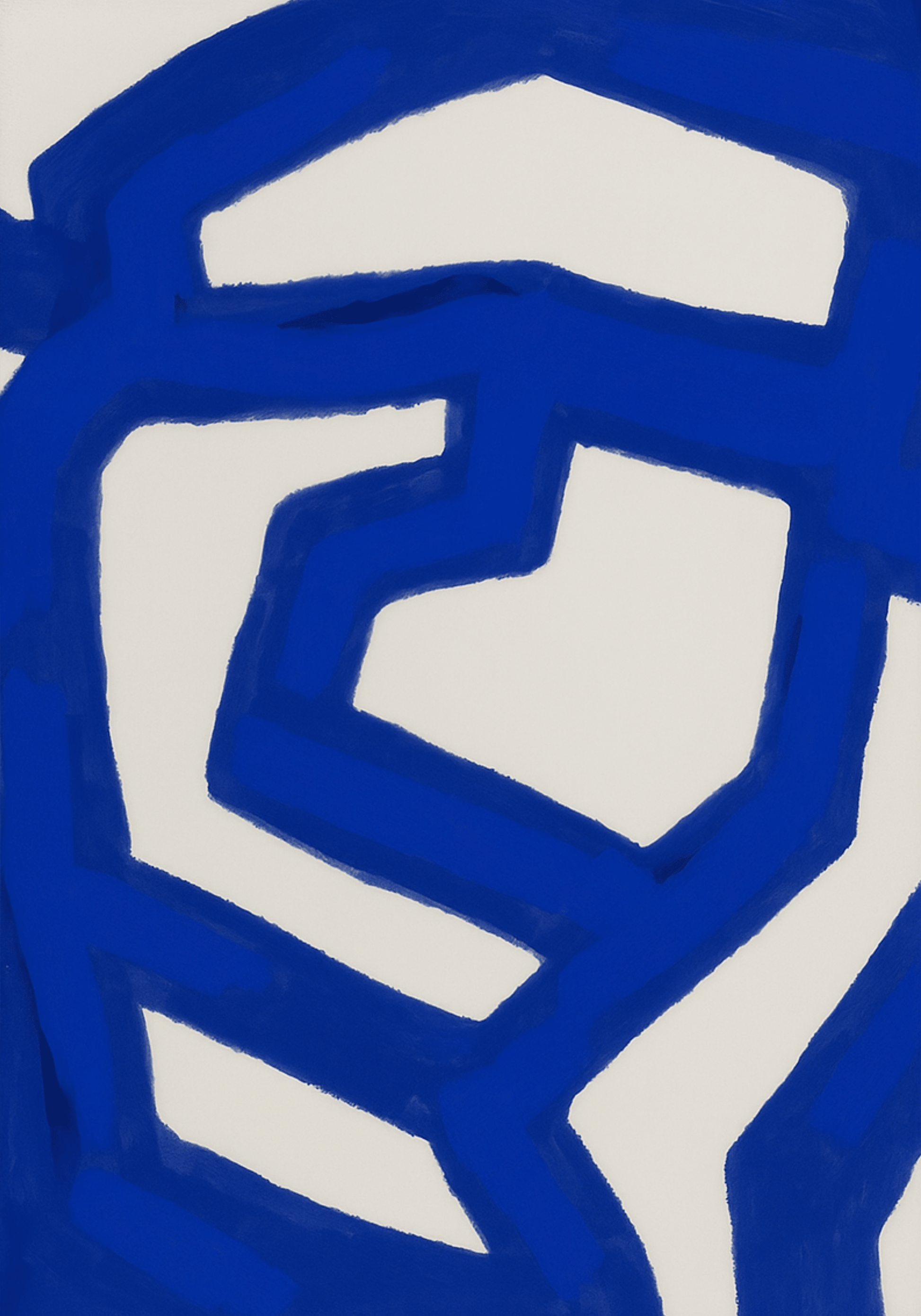 Abstract Art Blu 3 - Art Spectrum