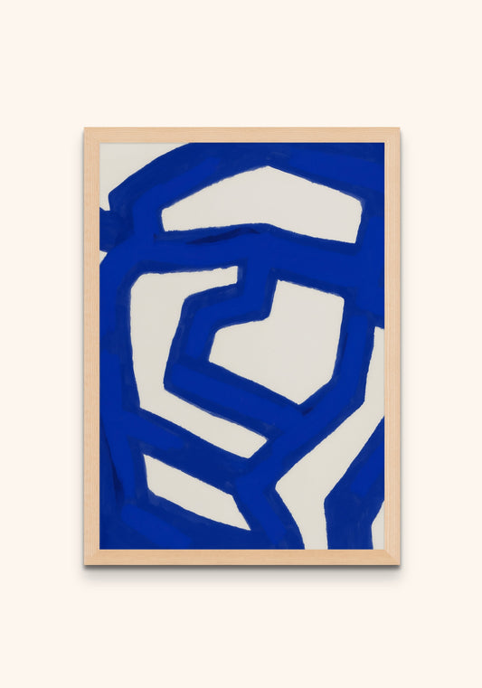 Abstract Art Blu 3 - Art Spectrum