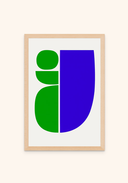 Abstract Art Duo 1 - Art Spectrum