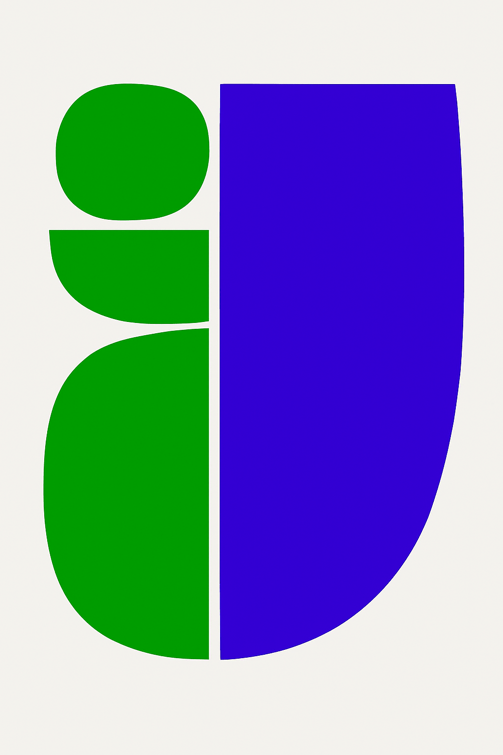 Abstract Art Duo 1 - Art Spectrum