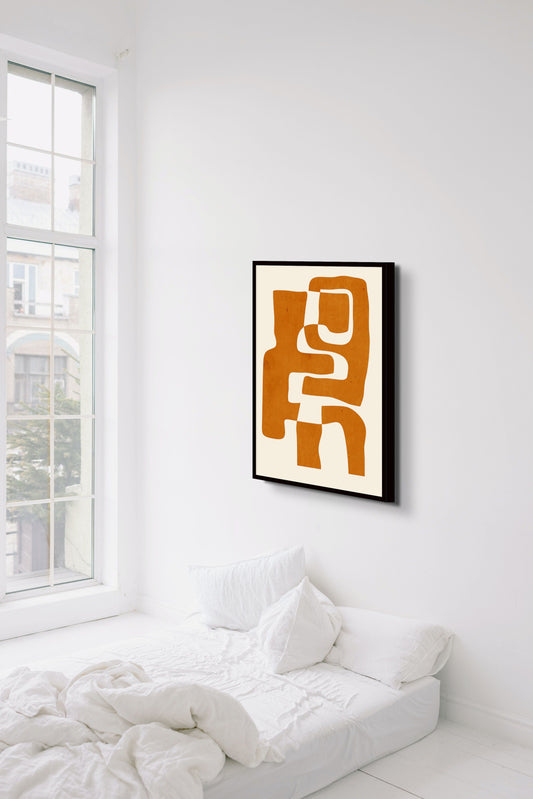 Abstract Art Naranja - Art Spectrum