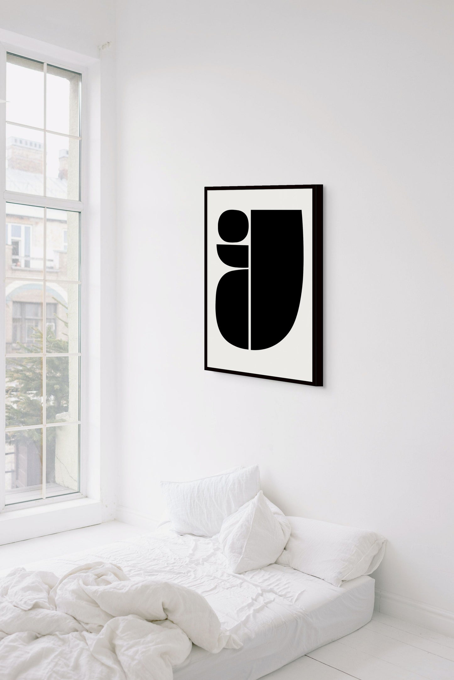 Abstract Art Nero - Art Spectrum