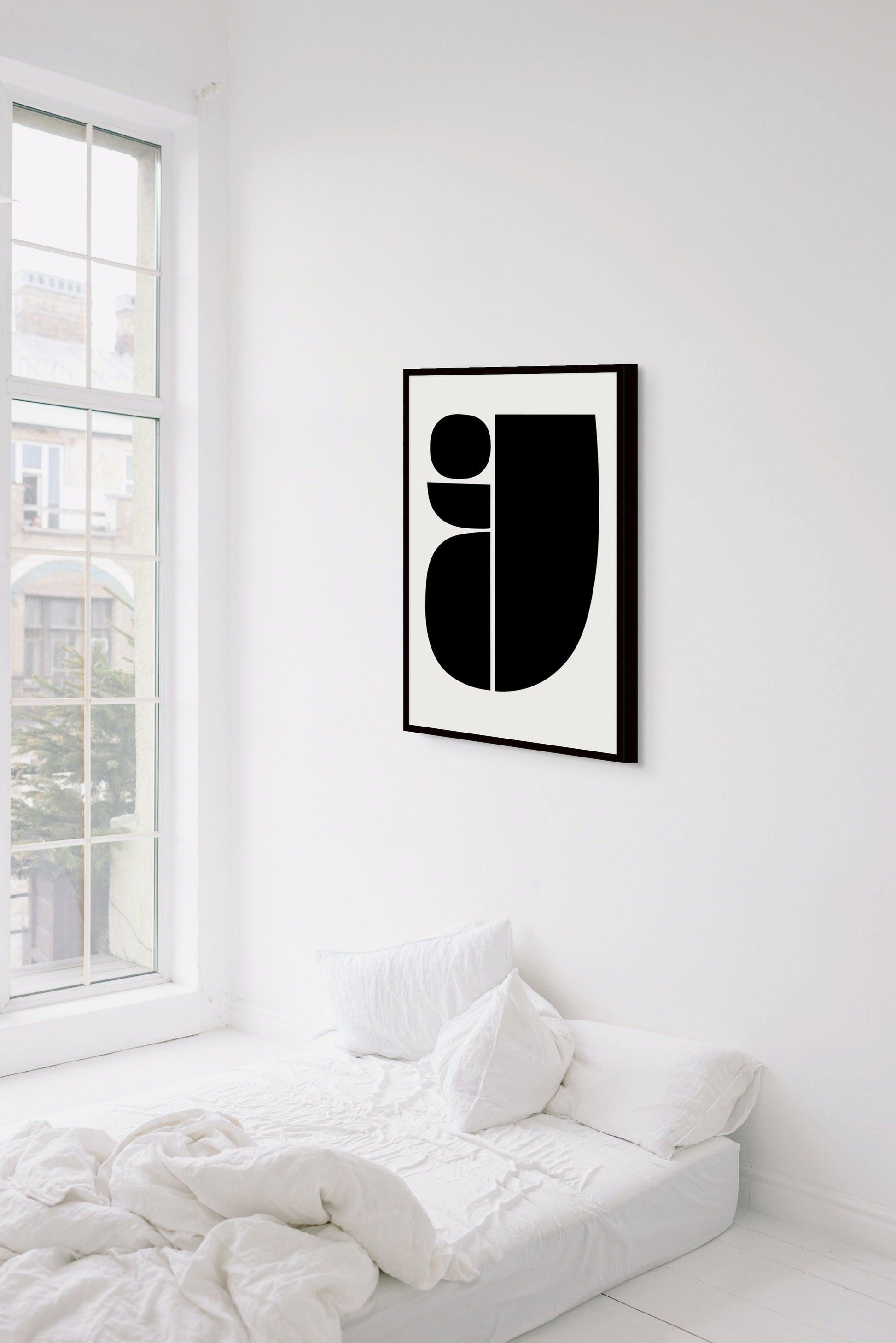 Abstract Art Nero - Art Spectrum