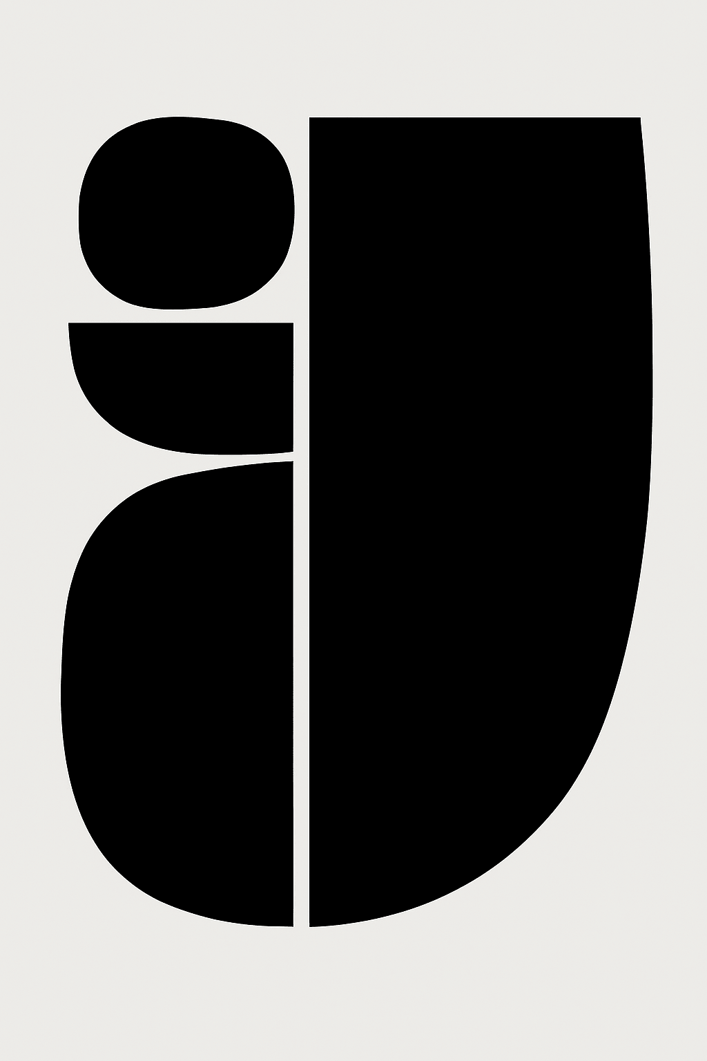 Abstract Art Nero - Art Spectrum