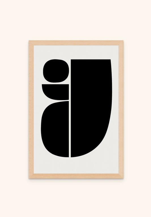 Abstract Art Nero - Art Spectrum