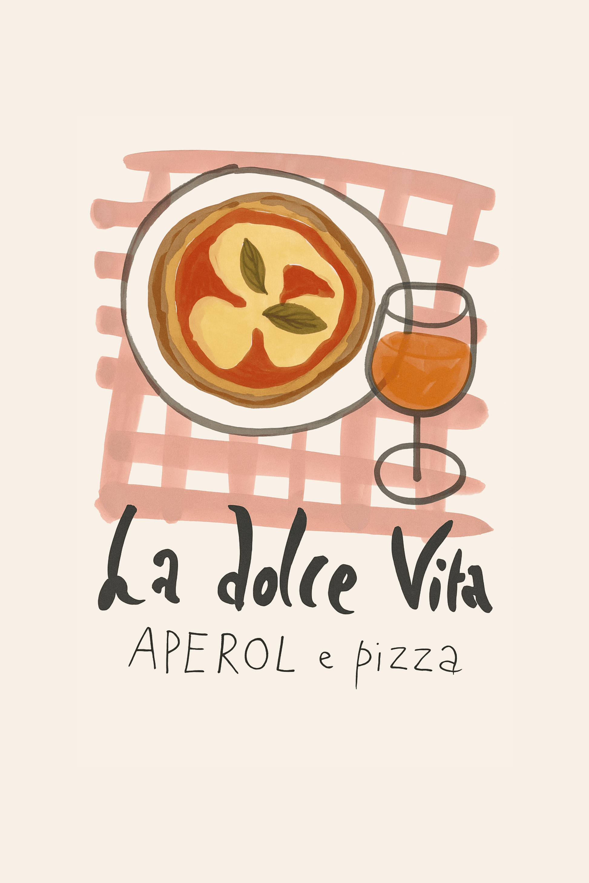 Aperol e Pizza - Art Spectrum