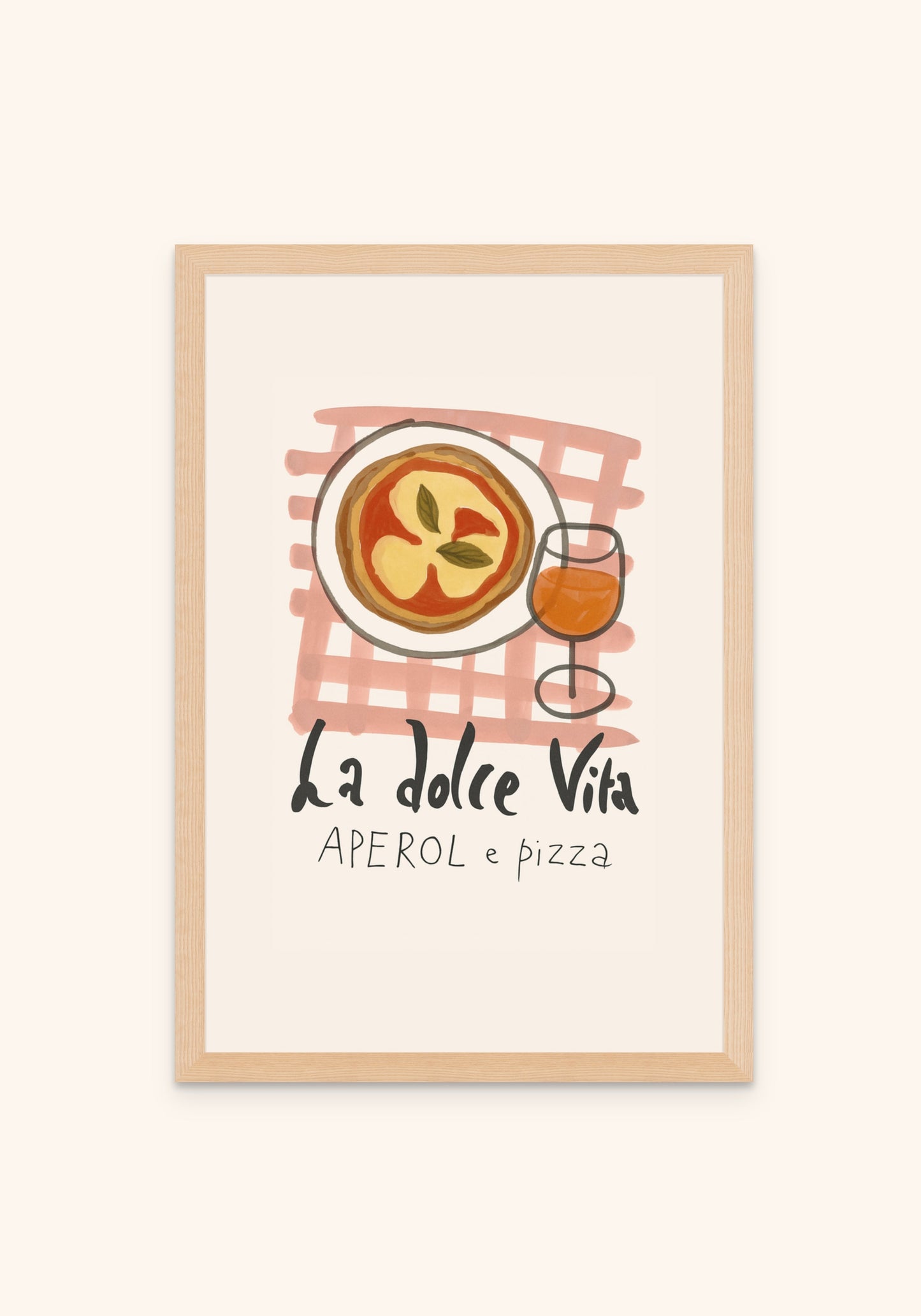 Aperol e Pizza - Art Spectrum