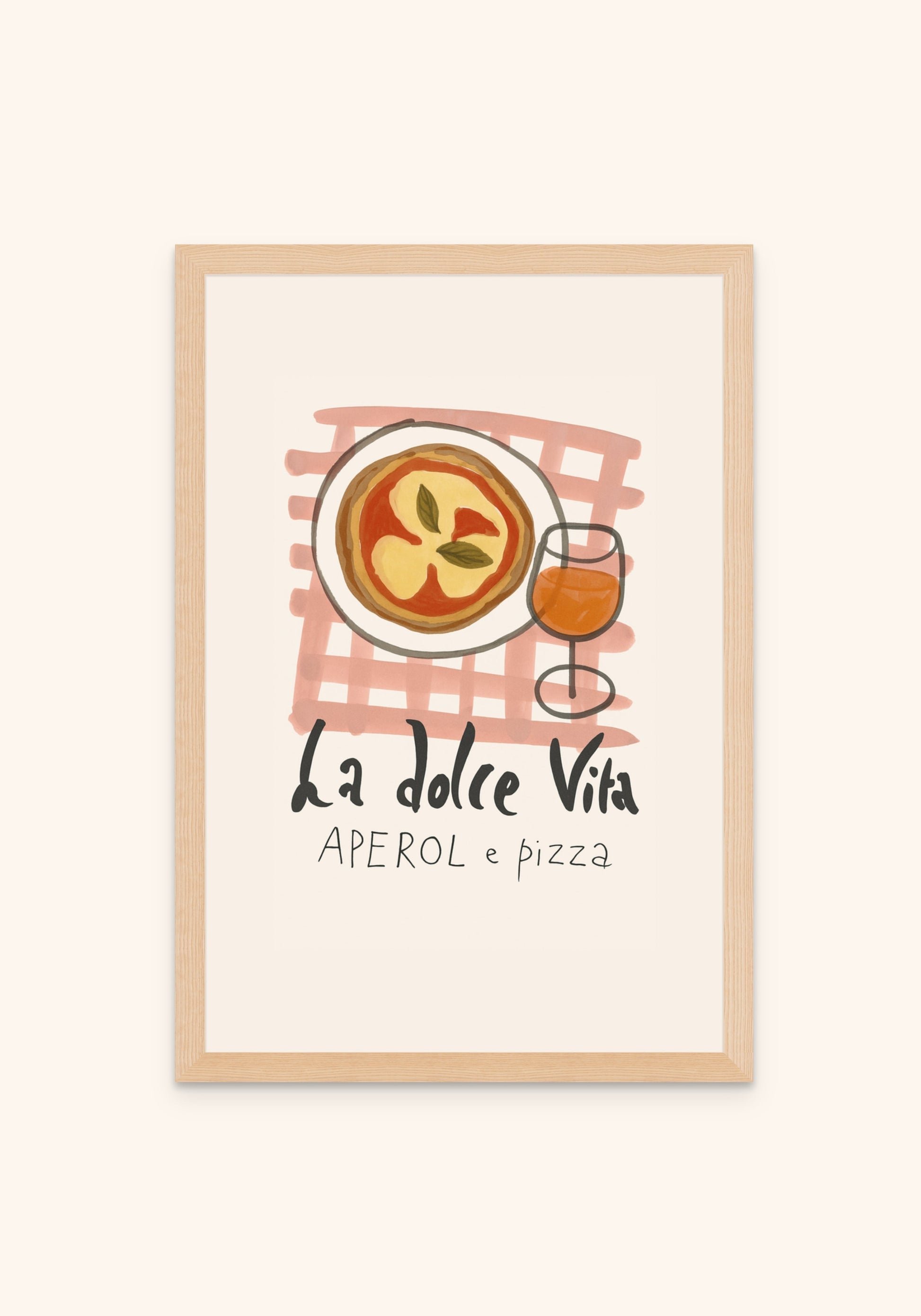 Aperol e Pizza - Art Spectrum