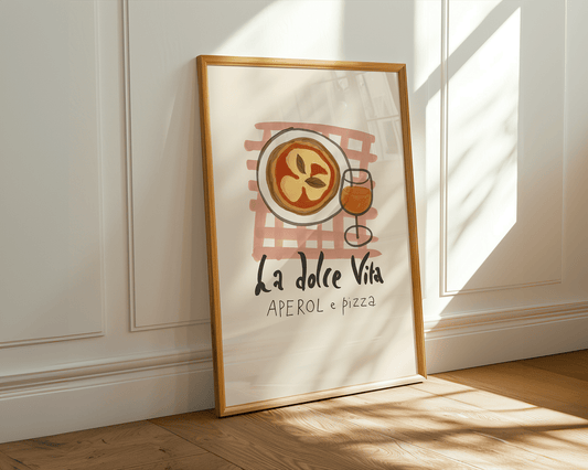 Aperol e Pizza - Art Spectrum