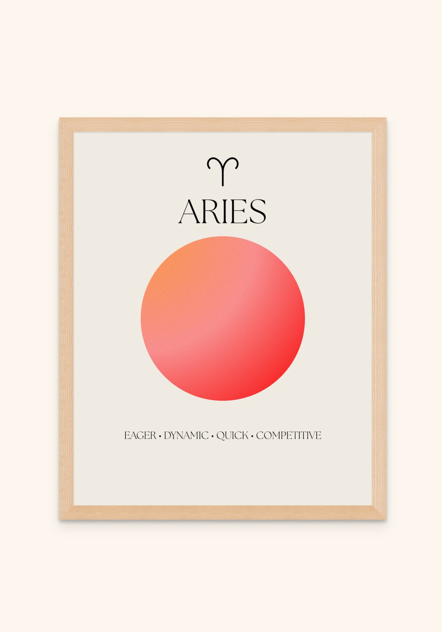 Aries Zodiac Sign - Art Spectrum