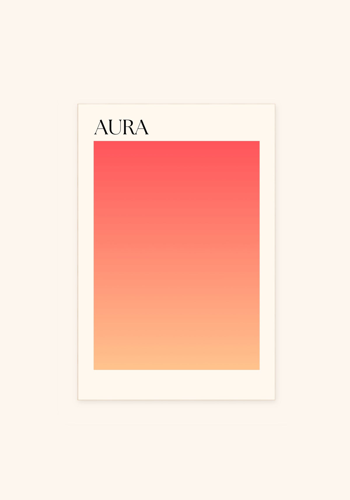 Aura Momentum art print, unframed — Art Spectrum