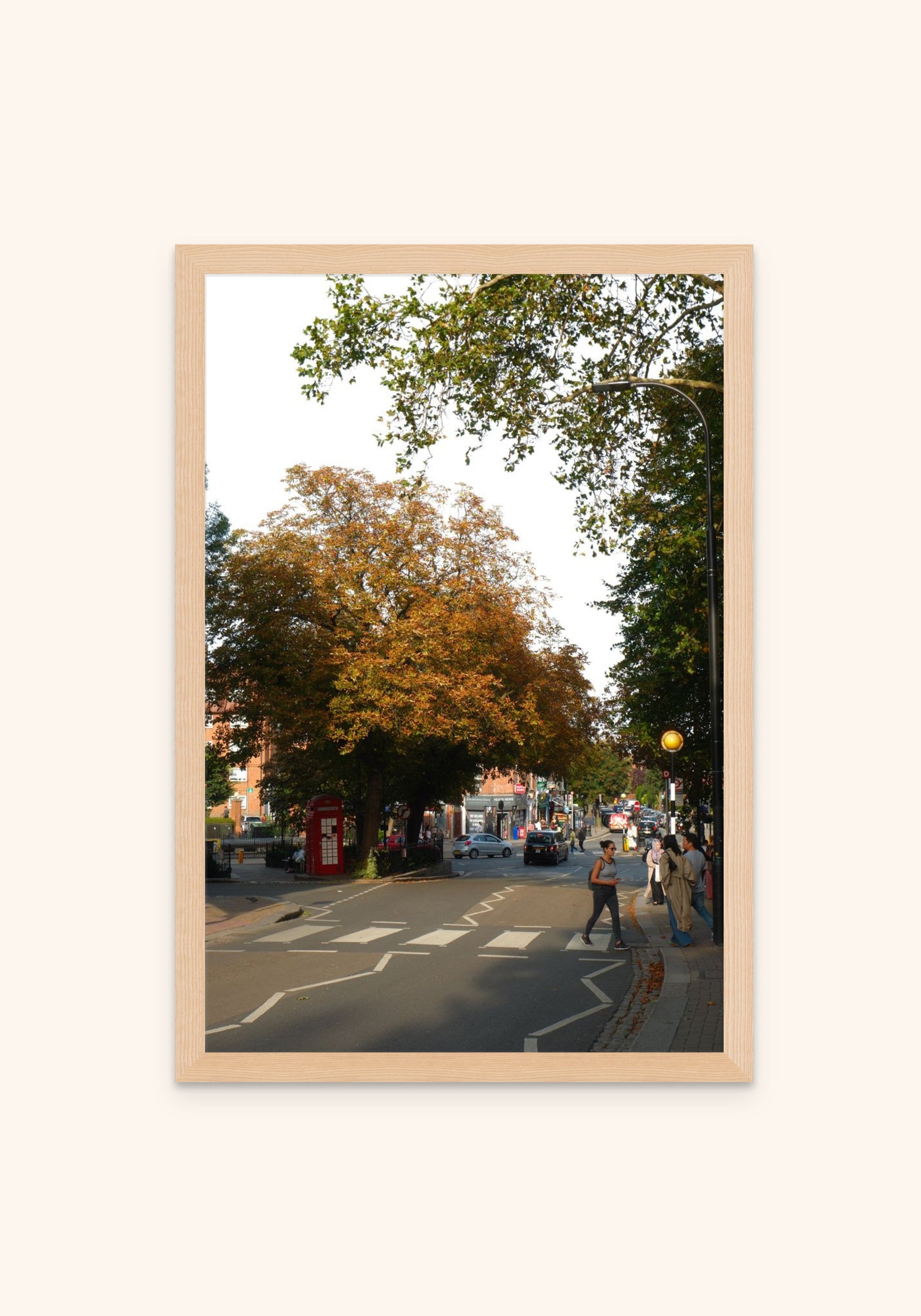 Autumn In Belsize Park - Art Spectrum